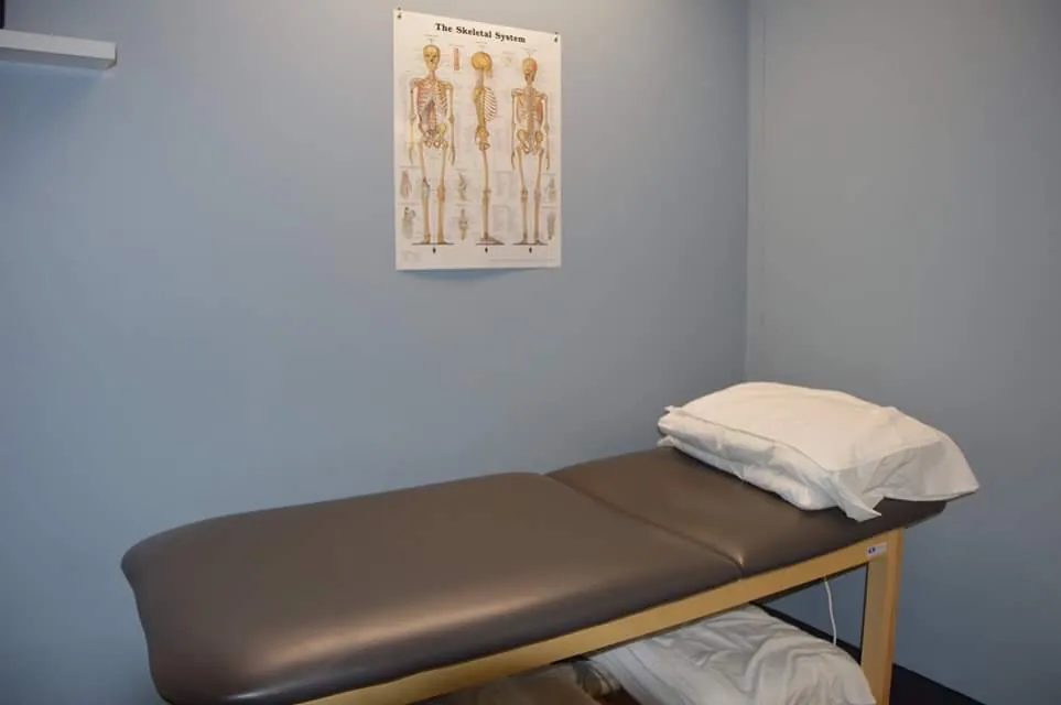 Private treatment room