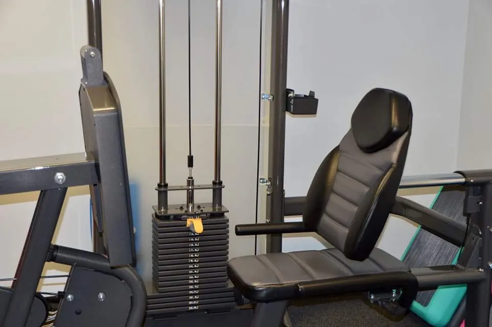 Cable strength station